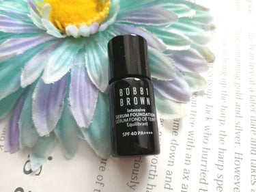 インテンシブ スキン セラム ファンデーション SPF40（PA++++） N-032 サンド(限定)/BOBBI BROWN/リキッドファンデーションを使ったクチコミ（1枚目）