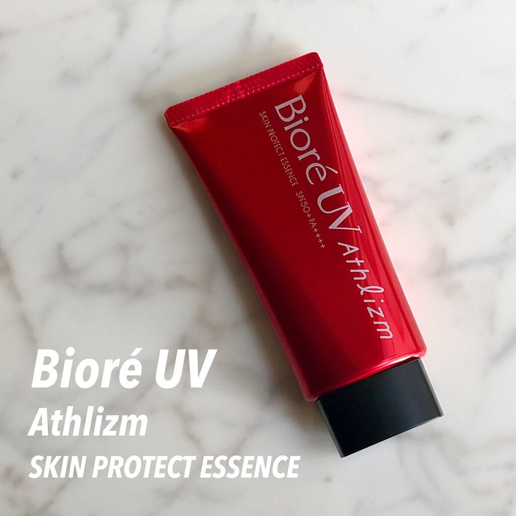 UV アスリズム スキンプロテクトエッセンス/ビオレ/日焼け止めローションを使ったクチコミ(1枚目)