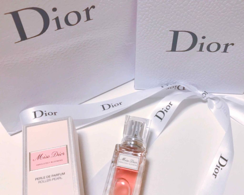 ミス ディオール ブルーミング ブーケ ローラー パール/Dior/香水(レディース)を使ったクチコミ(1枚目)