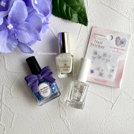 カラフルネイルズ/キャンメイク/マニキュアを使ったクチコミ(4枚目)