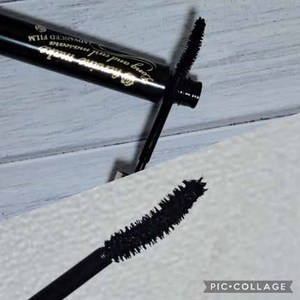 ロング&カールマスカラ アドバンストフィルム/ヒロインメイク/マスカラを使ったクチコミ(2枚目)