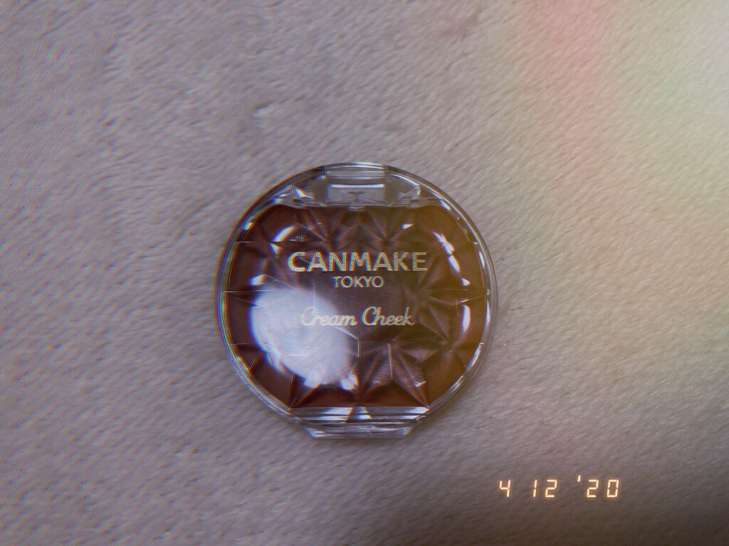 クリームチーク/キャンメイク/ジェル・クリームチークを使ったクチコミ（1枚目）