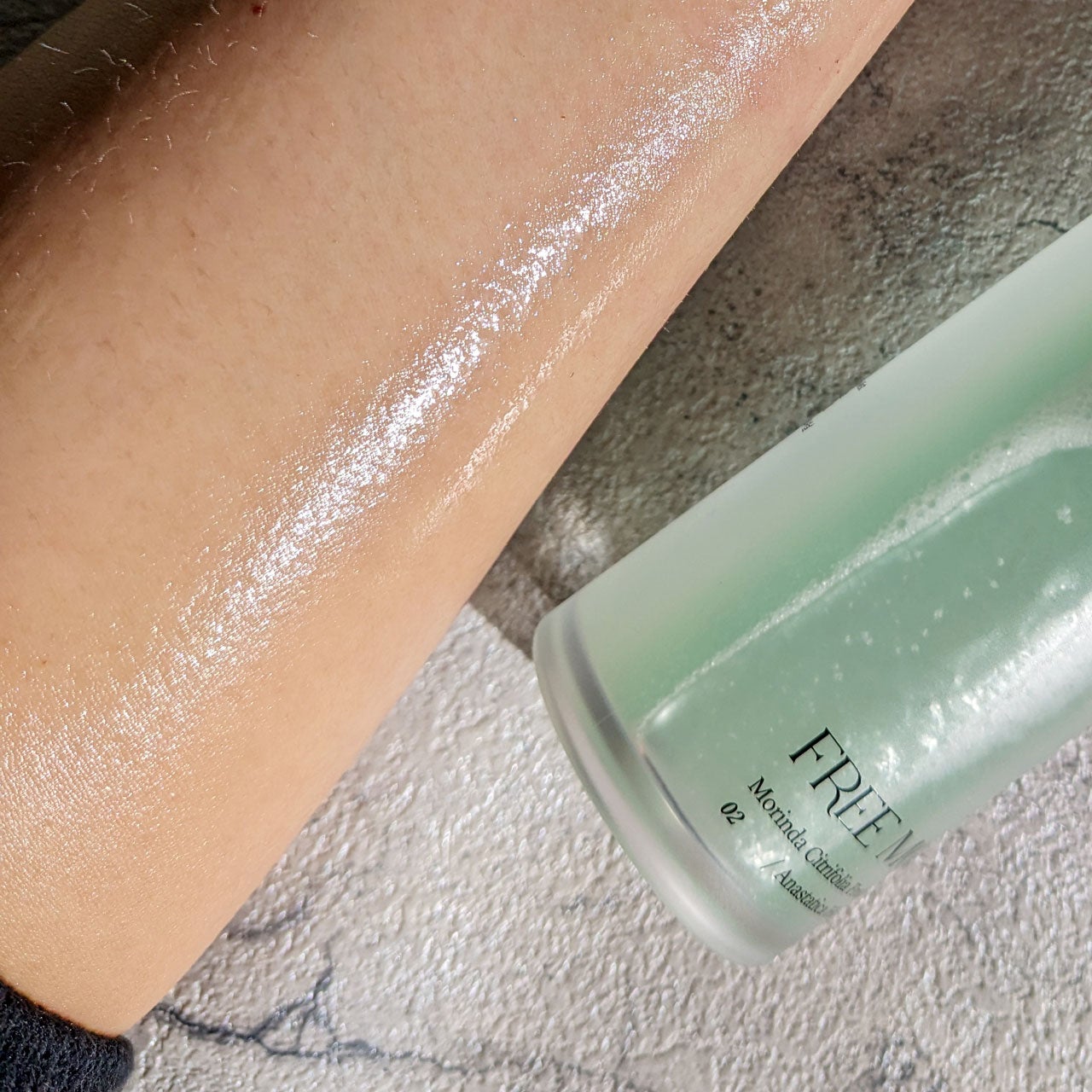 グリーンカーミングセラムミスト/Free Moment /ミスト状化粧水を使ったクチコミ(4枚目)