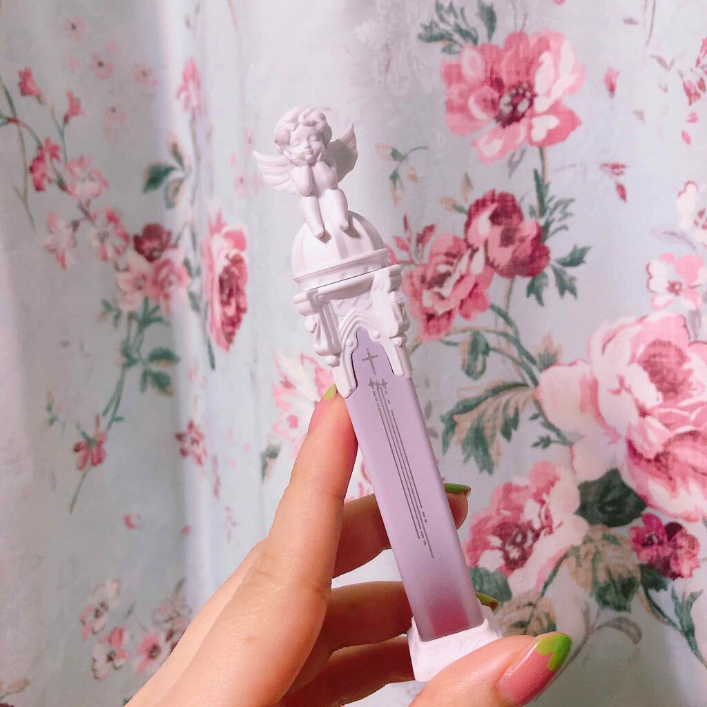 リトルエンジェルフェザーマットリップ/FlowerKnows/口紅を使ったクチコミ（1枚目）