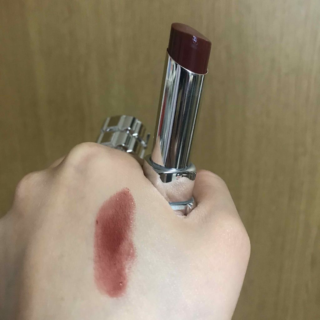 シャインオン/ロレアル パリ/口紅を使ったクチコミ(3枚目)