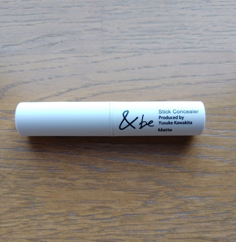 スティックコンシーラー/＆be/スティックコンシーラーを使ったクチコミ（2枚目）