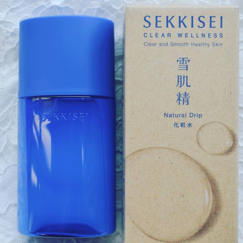 クリアウェルネス ナチュラル ドリップ/雪肌精/化粧水を使ったクチコミ（1枚目）