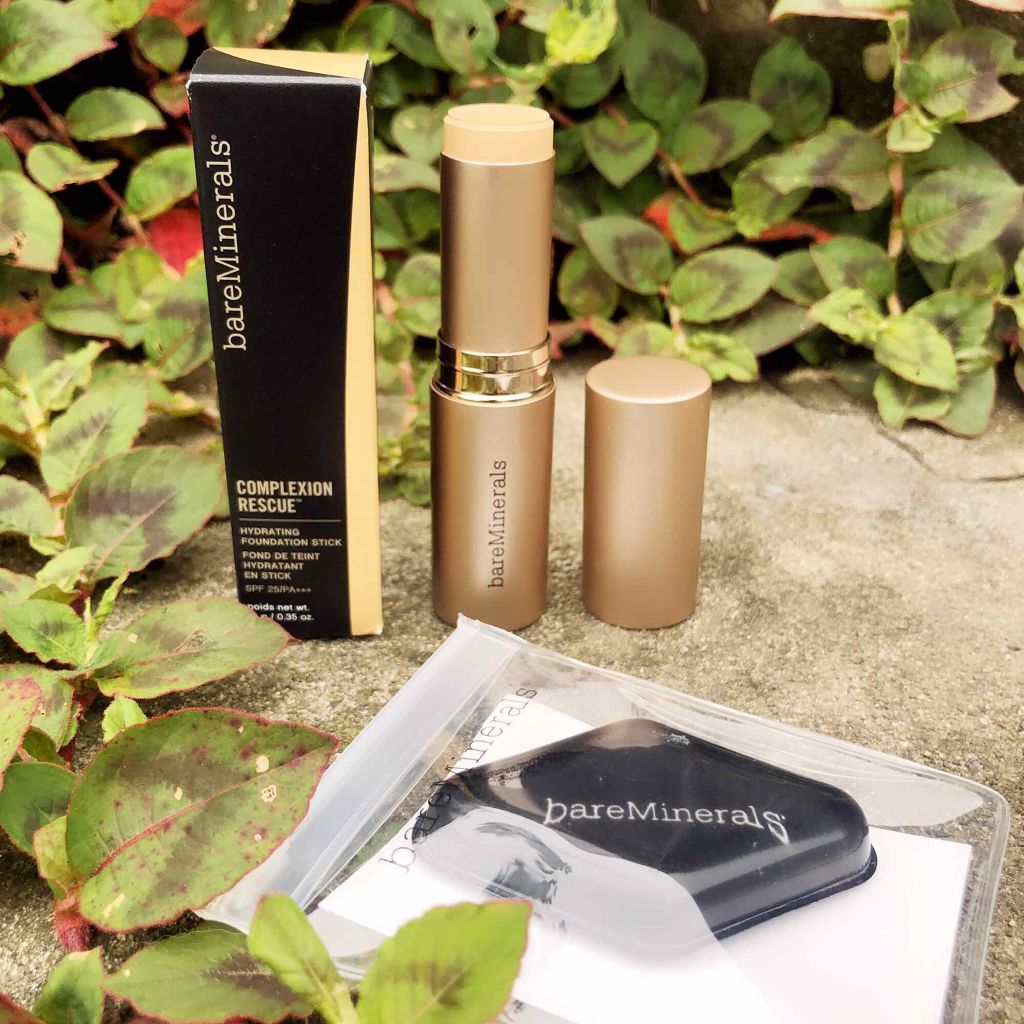 CR ハイドレイティング ファンデーション スティック/bareMinerals/その他ファンデーションを使ったクチコミ（2枚目）
