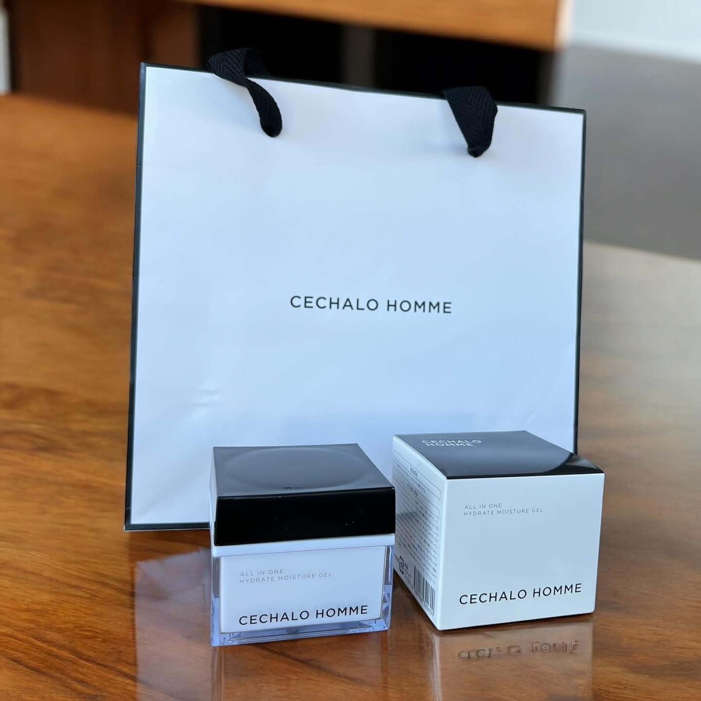 ハイドレートモイスチャージェル/CECHALO HOMME/オールインワン化粧品を使ったクチコミ（3枚目）