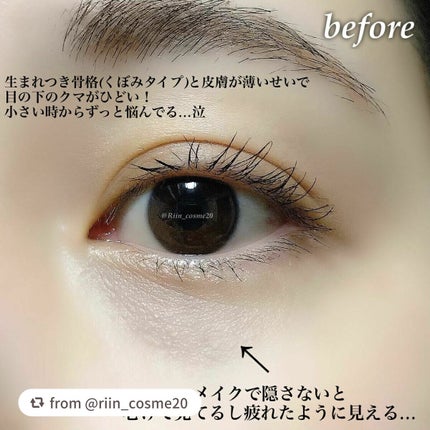 リシェ レッドトリック アイコンシーラー/Visée/パレットコンシーラーを使ったクチコミ(5枚目)