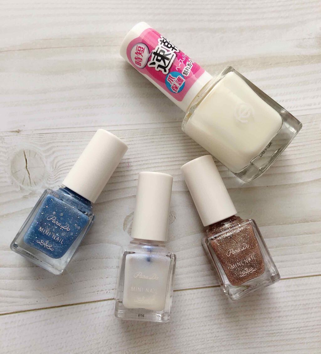 AC クイックドライベース&ハードナー/AC MAKEUP/ネイルベースコートを使ったクチコミ(4枚目)