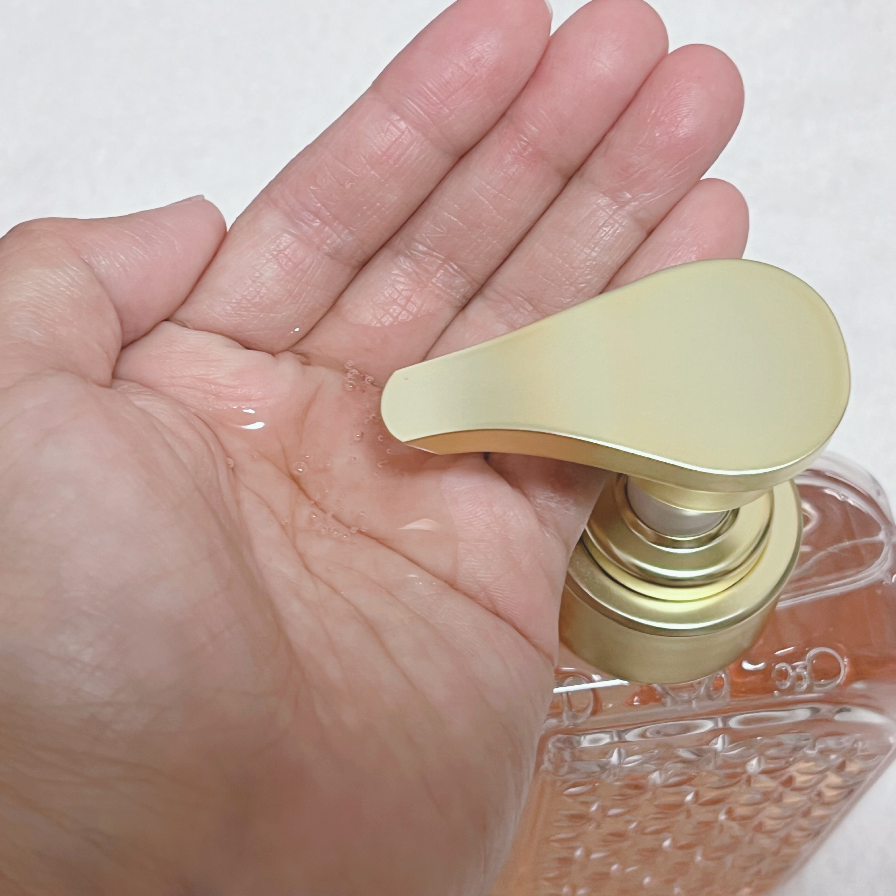 プレミアム ボンドメンテシャンプー／ボンドメンテトリートメント シャンプー本体 460ml/IONICO/市販シャンプーを使ったクチコミ（2枚目）