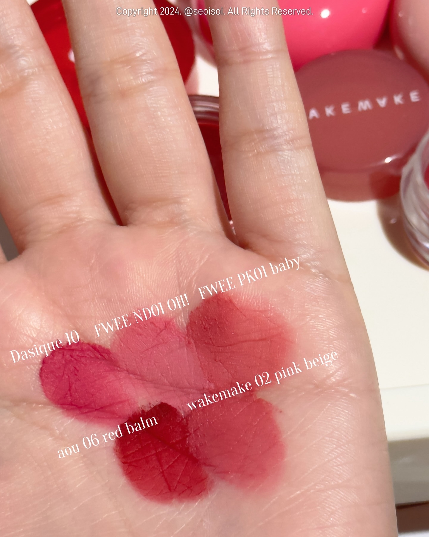 オーバーブラーリングポット/wakemake/口紅を使ったクチコミ（1枚目）