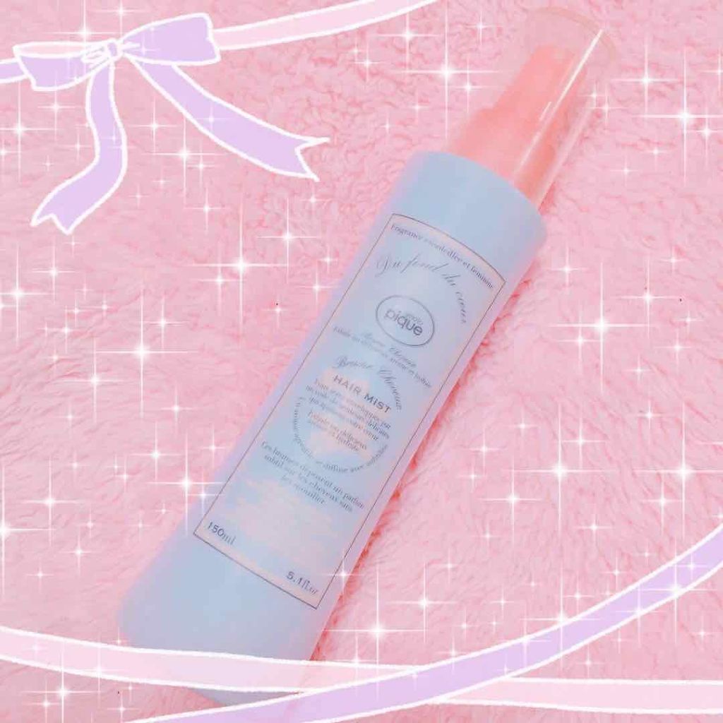 ヘアミスト/ジェラートピケ/ヘアミストを使ったクチコミ（1枚目）