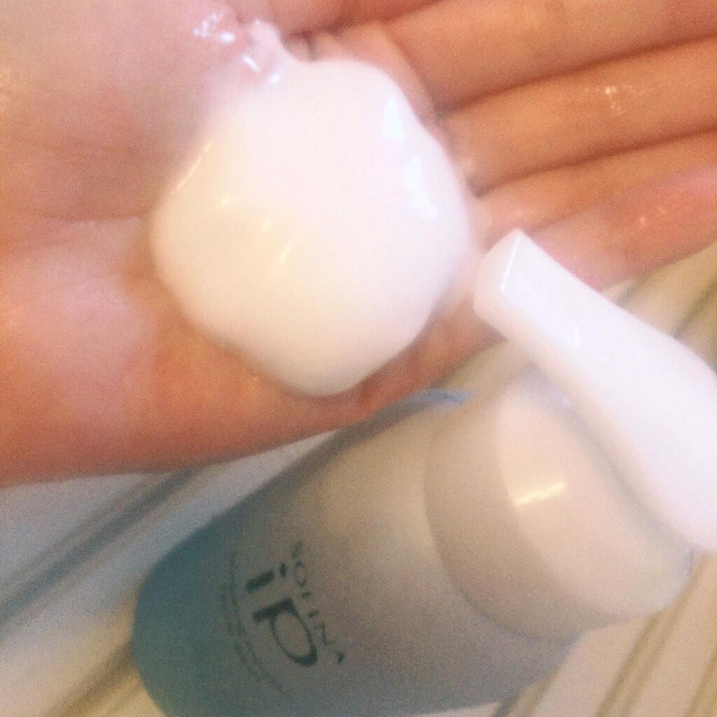 ソフィーナ iP リニュー ムース ウォッシュ/SOFINA iP/泡洗顔を使ったクチコミ(2枚目)