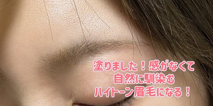 3DアイブロウカラーN/KATE/眉マスカラを使ったクチコミ(1枚目)