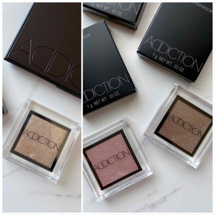 アディクション ザ アイシャドウ/ADDICTION/単色アイシャドウを使ったクチコミ(1枚目)