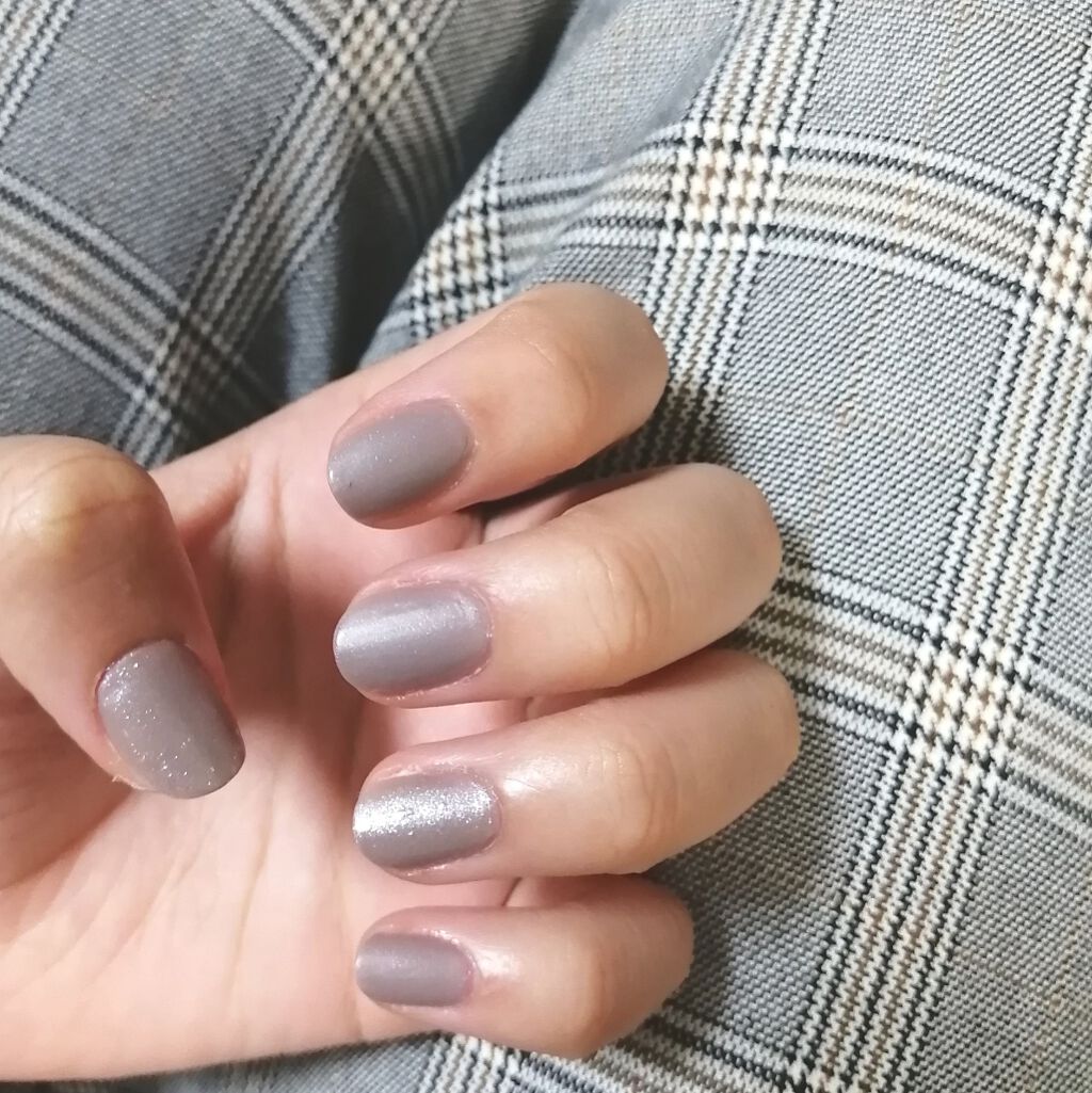 サンリオネイル/DAISO/マニキュアを使ったクチコミ(3枚目)