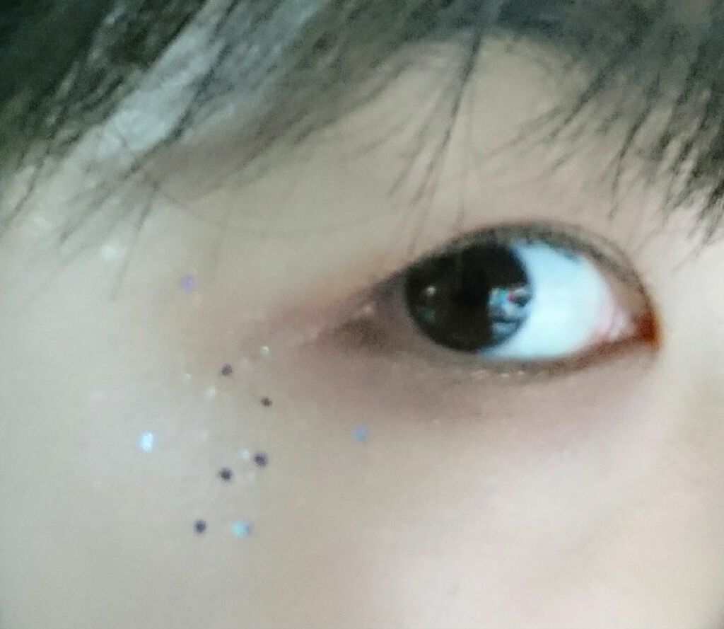 URGLAM GLITTER GEM/U R GLAM/ジェル・クリームチークを使ったクチコミ(2枚目)