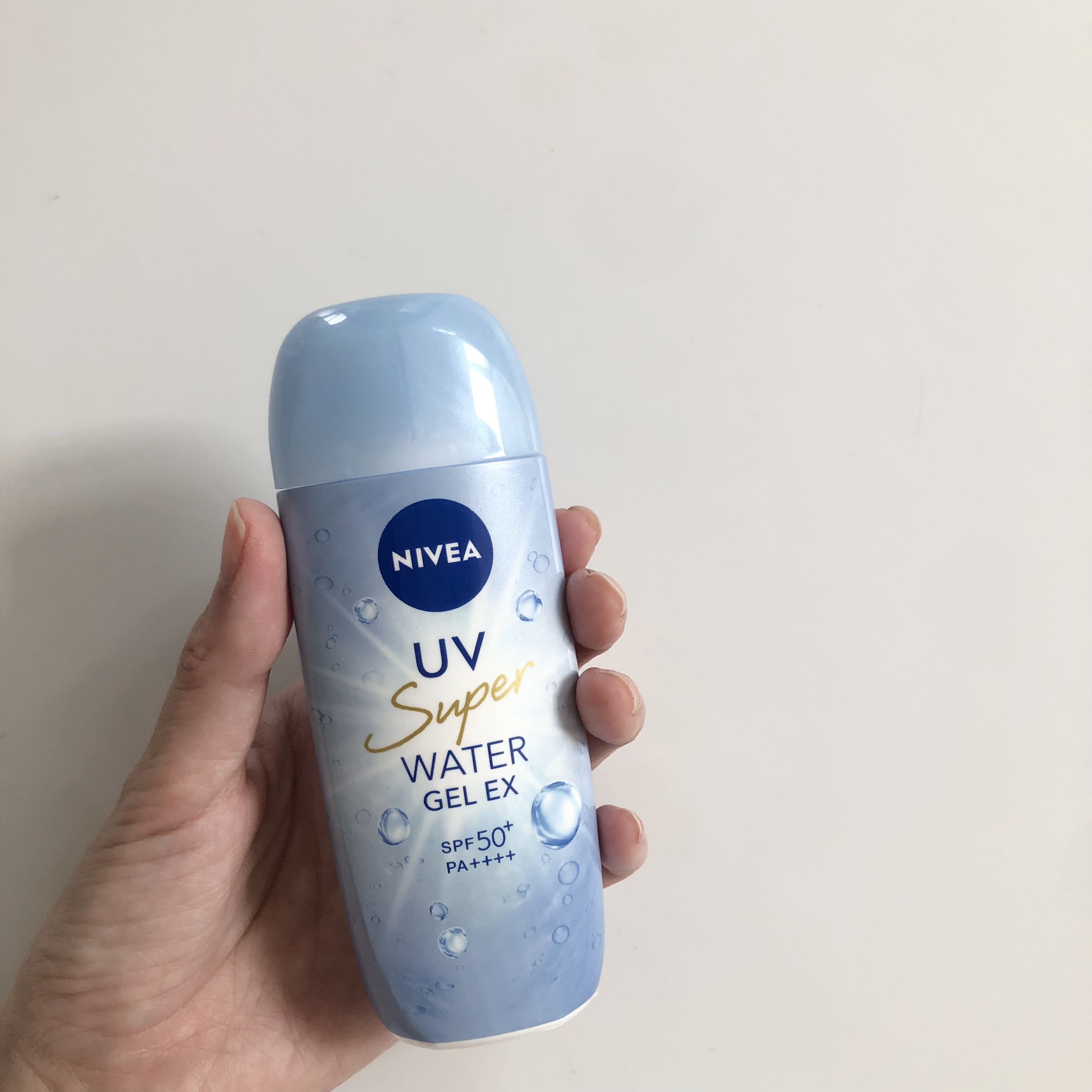 ニベアUV ウォータージェルEX/ニベア/日焼け止めジェルを使ったクチコミ（2枚目）