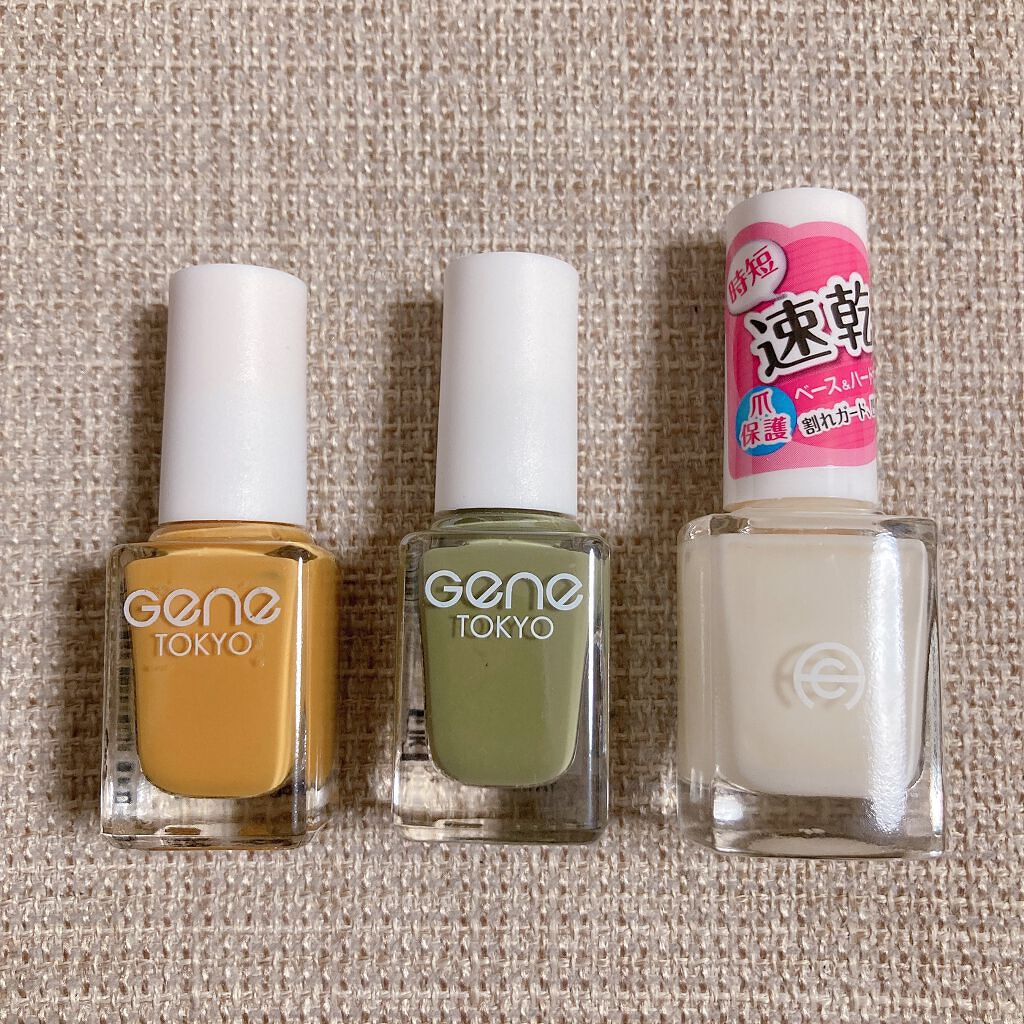 AC クイックドライベース&ハードナー/AC MAKEUP/ネイルベースコートを使ったクチコミ(4枚目)