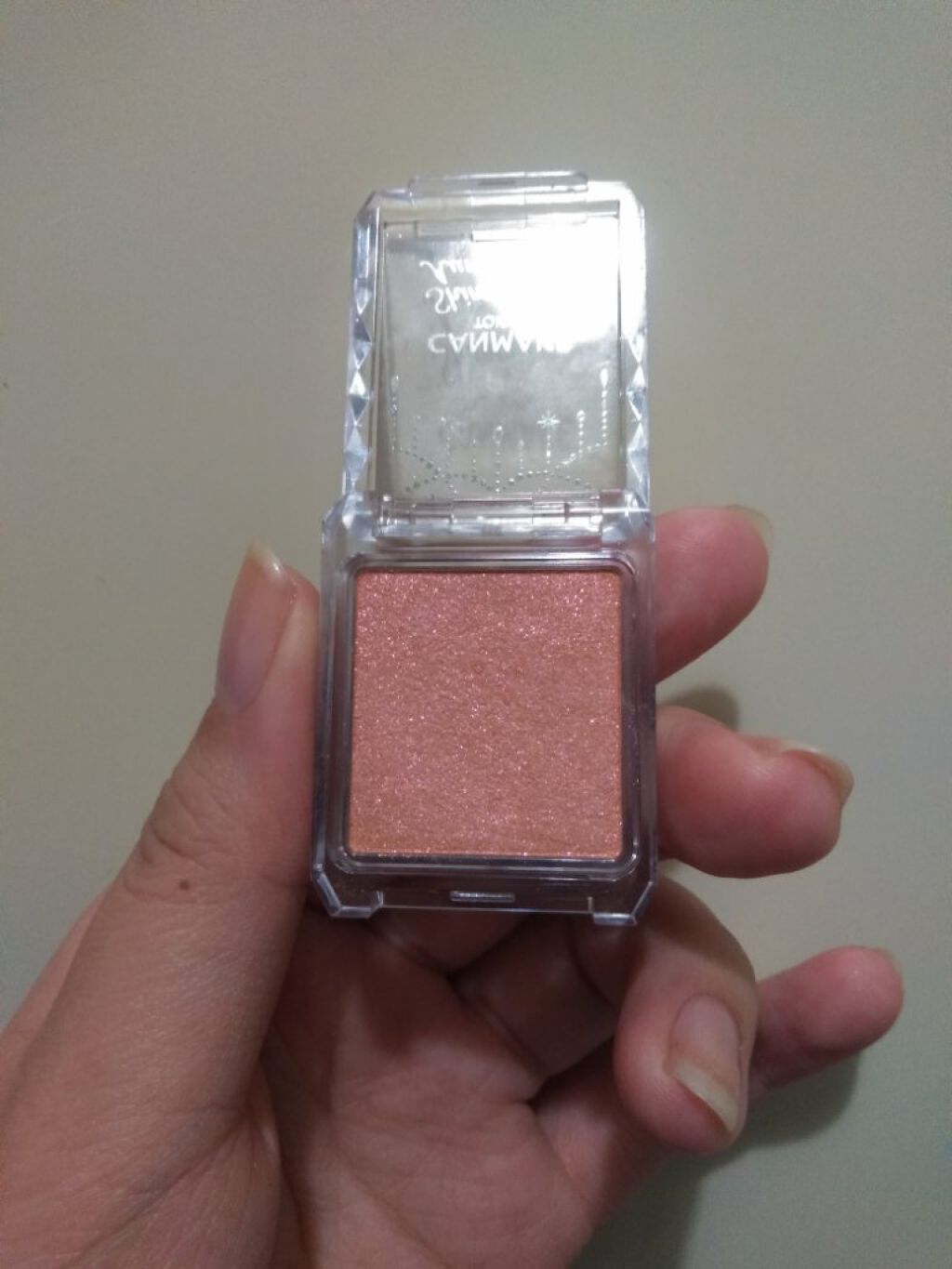 シマリングオーロラアイズ/キャンメイク/単色アイシャドウを使ったクチコミ（1枚目）