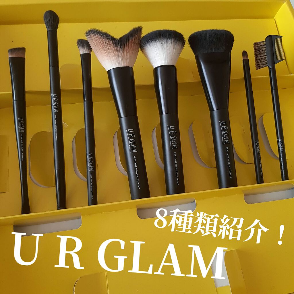 UR GLAM CHEEK BRUSH/U R GLAM/メイクブラシを使ったクチコミ(1枚目)