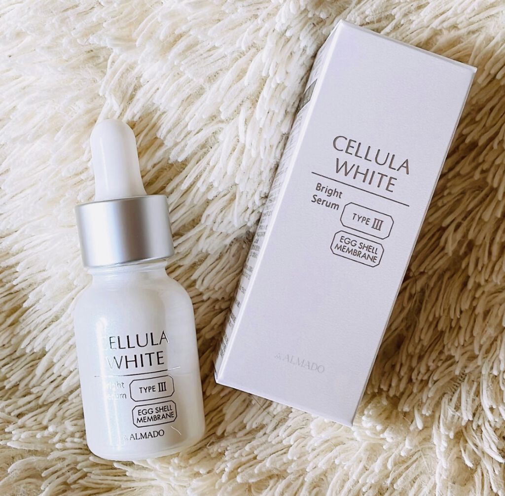 ホワイト ブライトセラム/CELLULA/美容液を使ったクチコミ（1枚目）