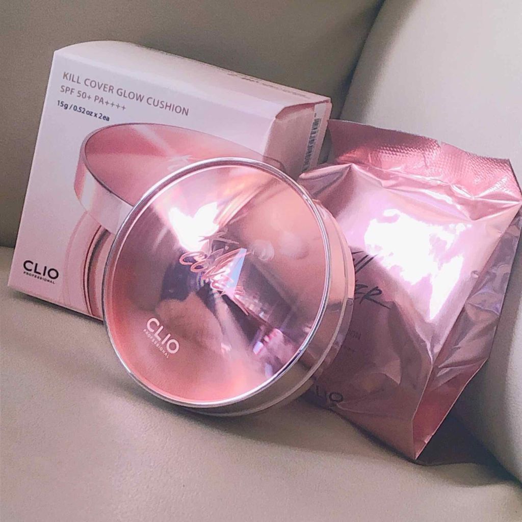 キル カバー グロウ クッション/CLIO/クッションファンデーションを使ったクチコミ(1枚目)