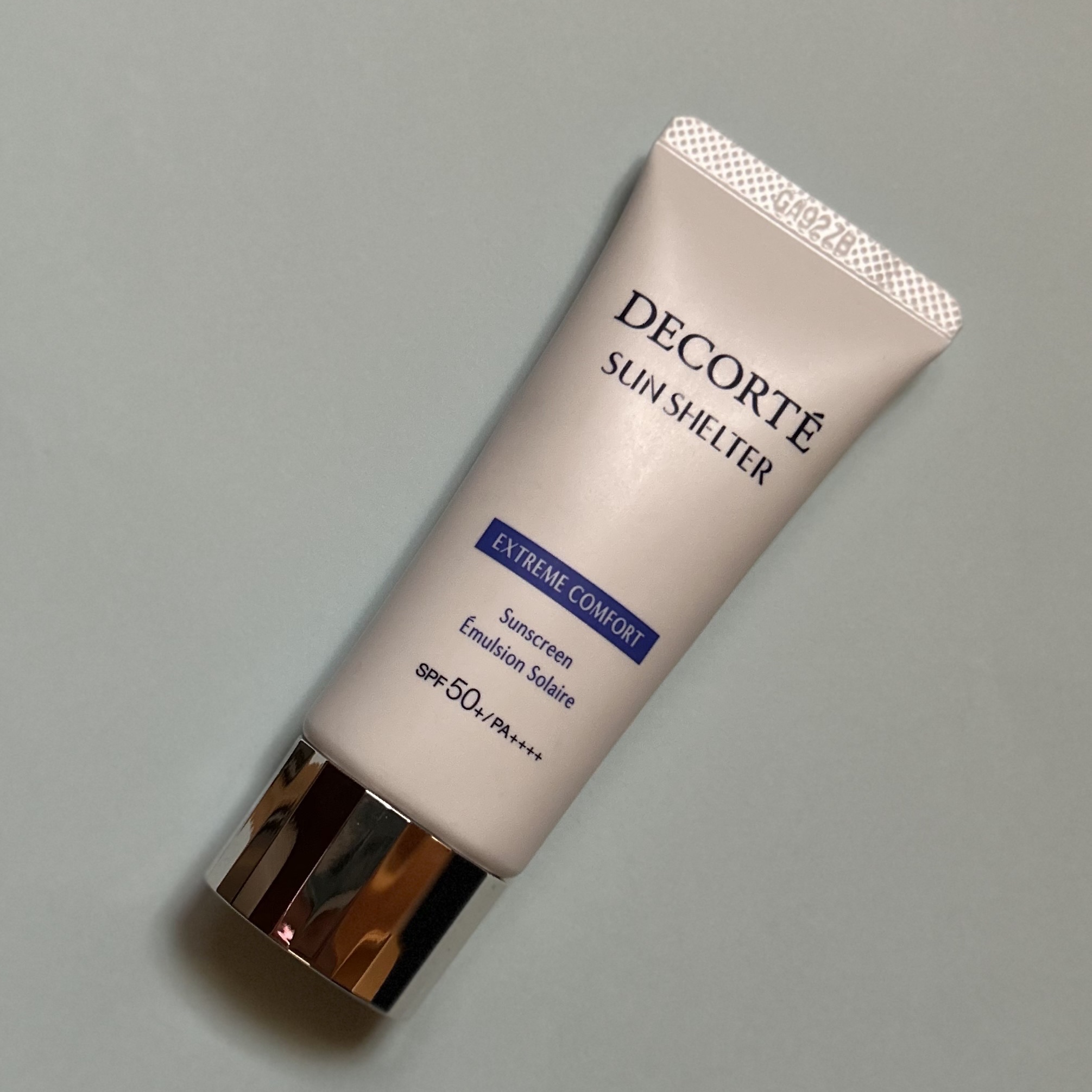 サンシェルター マルチ プロテクション コンフォート/DECORTÉ/日焼け止めミルクを使ったクチコミ（2枚目）