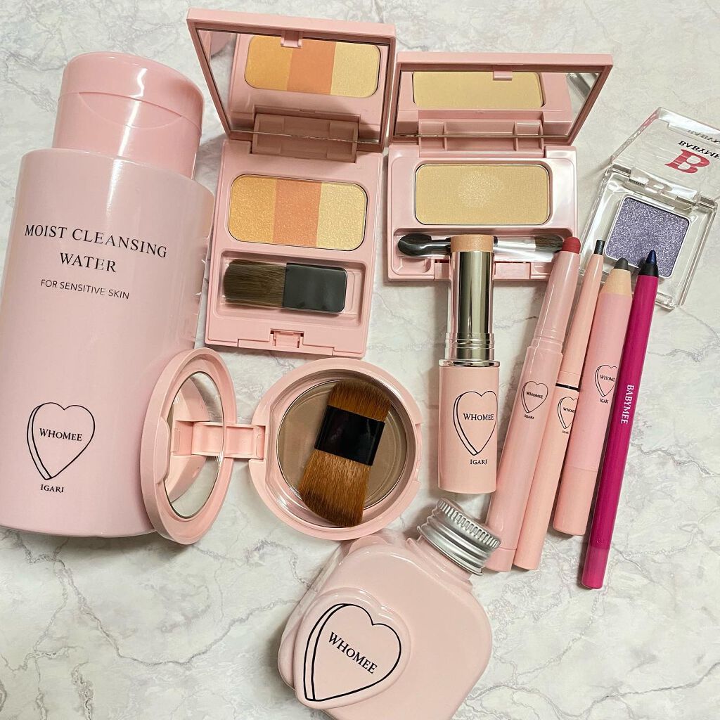 マルチグロウスティック/WHOMEE/ジェル・クリームチークを使ったクチコミ(1枚目)