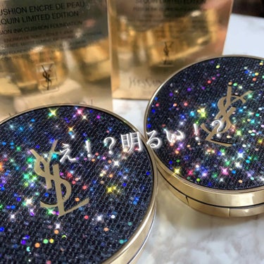 アンクル ド ポー ルクッションN ノエル コレクター/YVES SAINT LAURENT BEAUTE/クッションファンデーションを使ったクチコミ（1枚目）