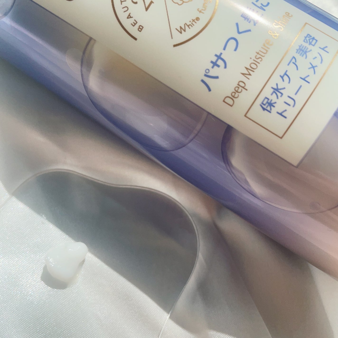 バスグロウ ディープモイスチャー&シャイン シャンプー/トリートメント/LUX/市販シャンプーを使ったクチコミ(10枚目)