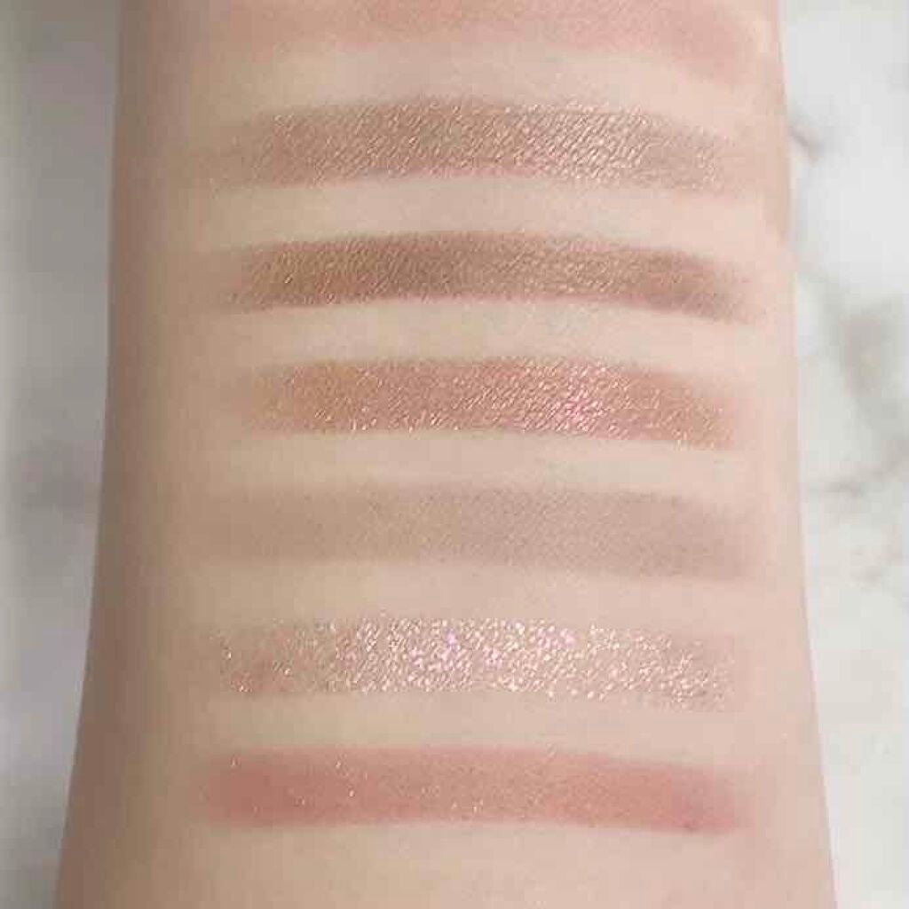 TERRAZZO Shadow palette/HOLIKA HOLIKA/アイシャドウパレットを使ったクチコミ(4枚目)