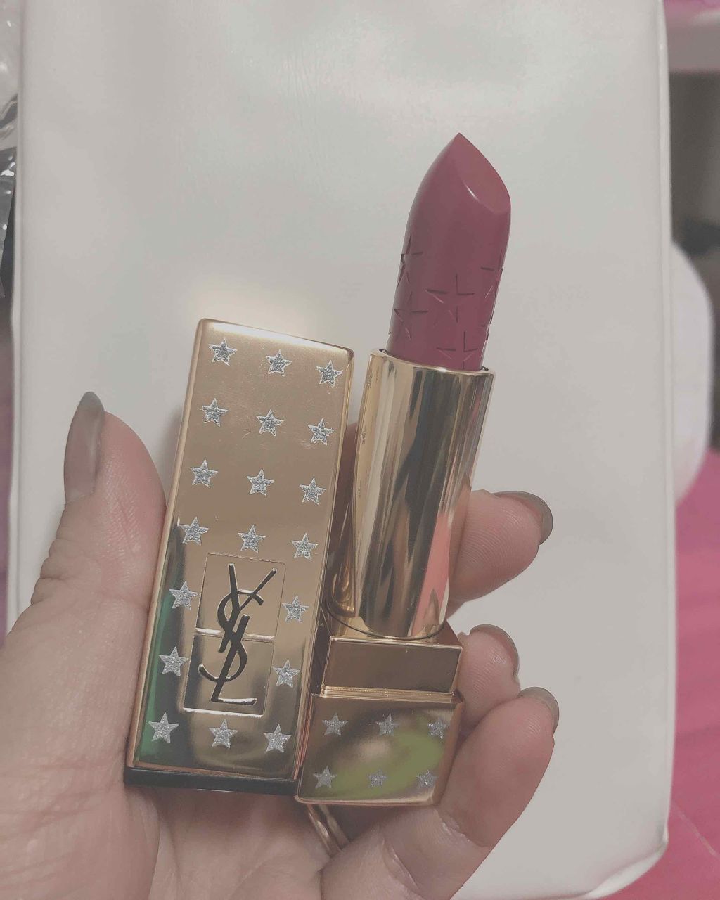 <旧>ルージュ ピュールクチュール/YVES SAINT LAURENT BEAUTE/口紅を使ったクチコミ(1枚目)