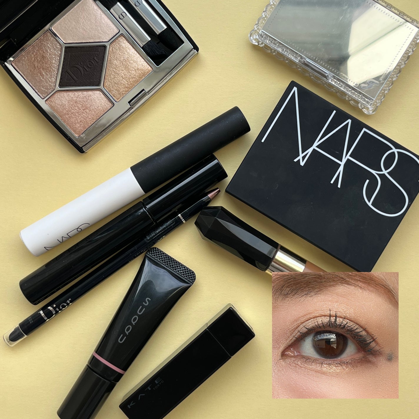 スマッジプルーフ アイシャドーベース/NARS/アイシャドウベースを使ったクチコミ(1枚目)