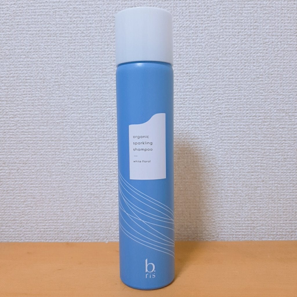 オーガニックスパークリングシャンプー/b.ris/市販シャンプーを使ったクチコミ(1枚目)