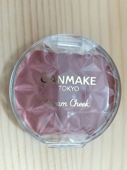 クリームチーク(マットタイプ) M02 チャイローズ/キャンメイク/ジェル・クリームチークを使ったクチコミ(3枚目)