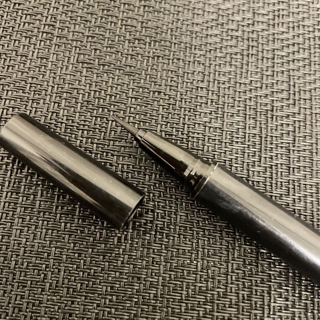 スリム リキッドライナー BK001 ブラック/FASIO/リキッドアイライナーを使ったクチコミ（2枚目）