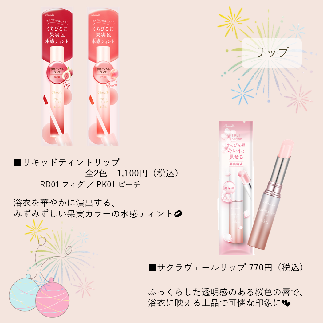 リキッドティントリップ/パラドゥ/リップティントを使ったクチコミ（3枚目）