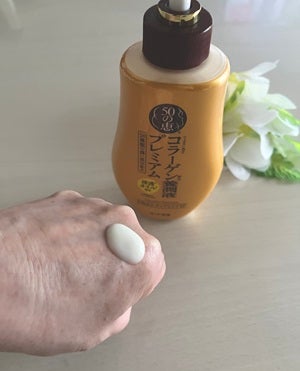 50の恵コラーゲン養潤液プレミアム/ロート製薬/オールインワン化粧品を使ったクチコミ(2枚目)