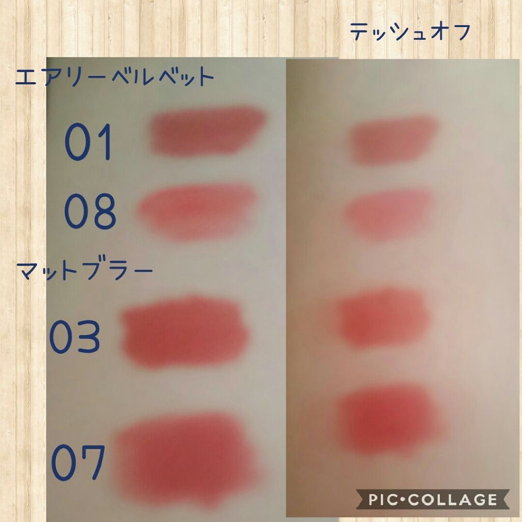 ミニミニ トラベルカー/PERIPERA/口紅を使ったクチコミ（3枚目）