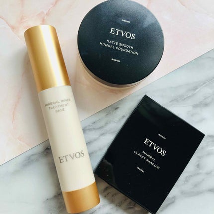 ミネラルクラッシィシャドー モーニングサーフ(限定)/エトヴォス/アイシャドウパレットを使ったクチコミ(1枚目)