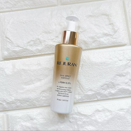 REJURAN デュアルエフェクトアンプル 30ml/REJURAN COSMETICS/美容液を使ったクチコミ(6枚目)