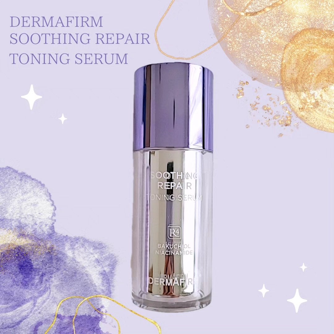 SOOTHING REPAIR TONING SERUM R4/ダーマファーム/美容液を使ったクチコミ(1枚目)