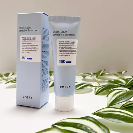 ウルトラライト透明UVクリーム/COSRX/日焼け止めクリームを使ったクチコミ(6枚目)