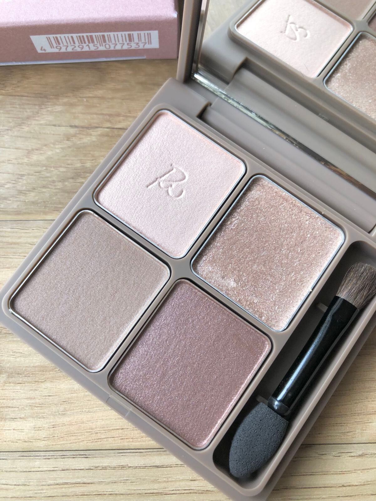 インザミラーアイパレット/Ririmew/アイシャドウパレットを使ったクチコミ(2枚目)