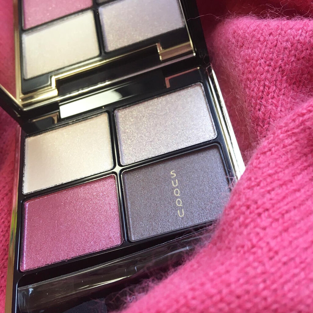 デザイニング カラー アイズ/SUQQU/アイシャドウパレットを使ったクチコミ（1枚目）