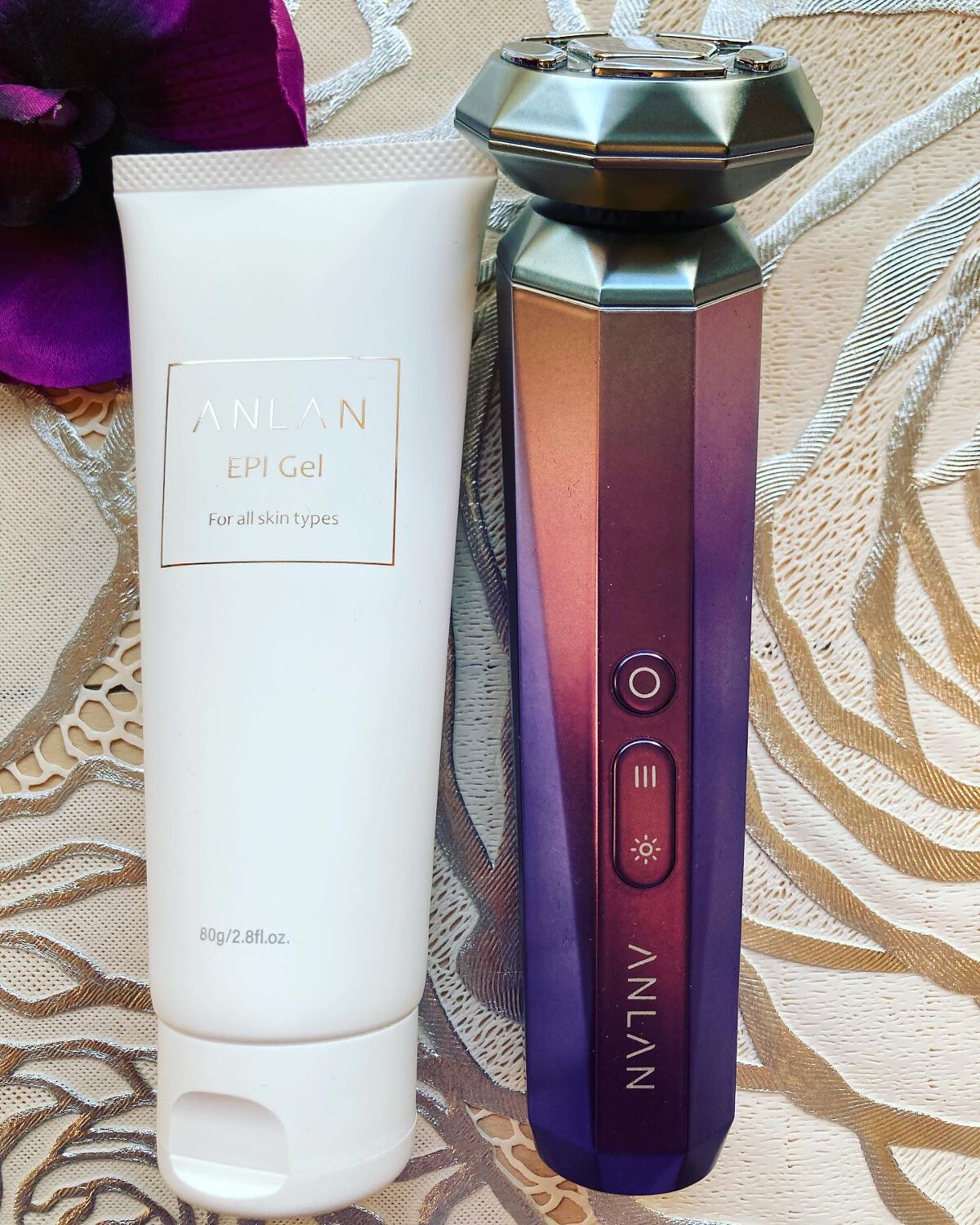 RF温冷美顔器/ANLAN/美顔器・マッサージを使ったクチコミ（1枚目）