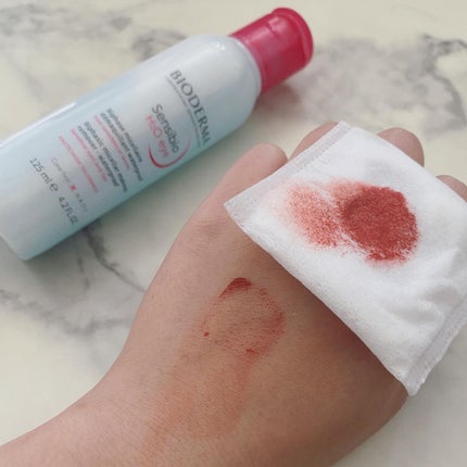 サンシビオ エイチツーオー アイ/ビオデルマ/ポイントメイクリムーバーを使ったクチコミ(5枚目)